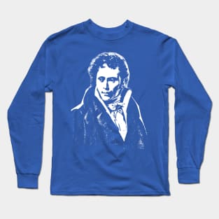 Arthur Schopenhauer-2 Long Sleeve T-Shirt